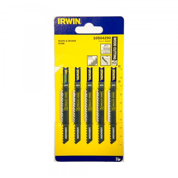 IRWIN HCS U111C 100 mm, 8 TPI