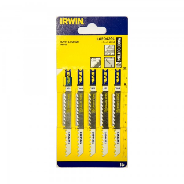 IRWIN HCS U101D 100 mm, 6 TPI