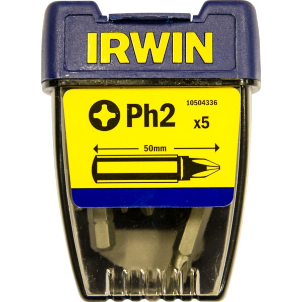 IRWIN Bit PH2-50mm (5ks)