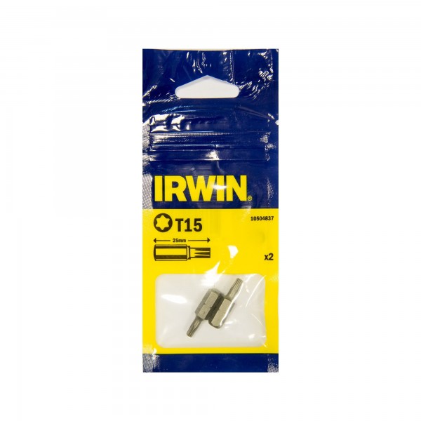 IRWIN Torx Bit T15-25mm (2ks)