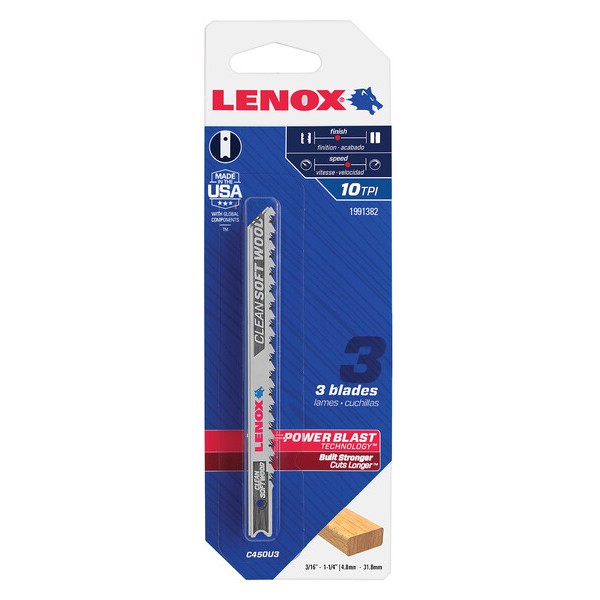 LENOX C450U bimetal 101,6x7,9x1,5 mm 10 TPI (25ks)