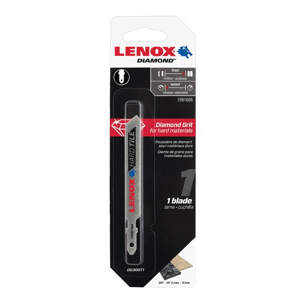 LENOX DG300T 88,9x9,5x81 mm GRIT (1ks)