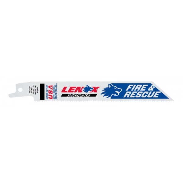 LENOX FIRE&RESCUE bimetal 650R 152x19x1,3 mm,14TPI