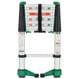 Žebřík teleskopický 11 příček; 9,0 kg