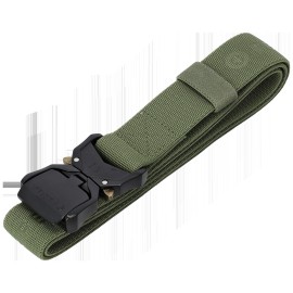 Opasek kalhotový SURVIVAL khaki 130 cm